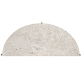 Spier Console Table, stone-Furniture - Accent Tables-High Fashion Home