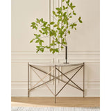 Spier Console Table, stone-Furniture - Accent Tables-High Fashion Home