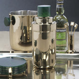 Spiga Cocktail Shaker, Gold-Accessories-High Fashion Home