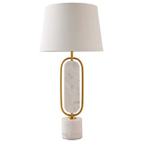 Spin Lamp, White