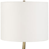 Spiraling Cordless Buffet Lamp, Gold