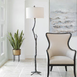 Spruce Floor Lamp, Black-Lighting-High Fashion Home