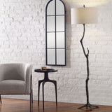Spruce Floor Lamp, Black-Lighting-High Fashion Home