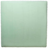Square Ottoman, Seafoam