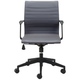 Stacy Office Chair, Dark Gray