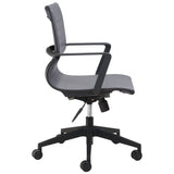 Stacy Office Chair, Dark Gray