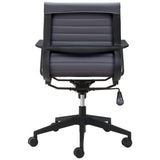 Stacy Office Chair, Dark Gray