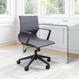 Stacy Office Chair, Dark Gray