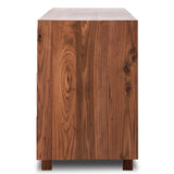 Stafford 6 Drawer Dresser, Walnut Natural by Four Hands-Furniture - Storage-High Fashion Home