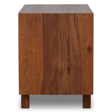 Stafford Nightstand, Walnut Natural by Four Hands-Furniture - Bedroom-High Fashion Home