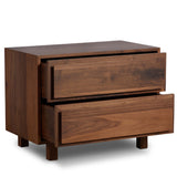 Stafford Nightstand, Walnut Natural by Four Hands-Furniture - Bedroom-High Fashion Home