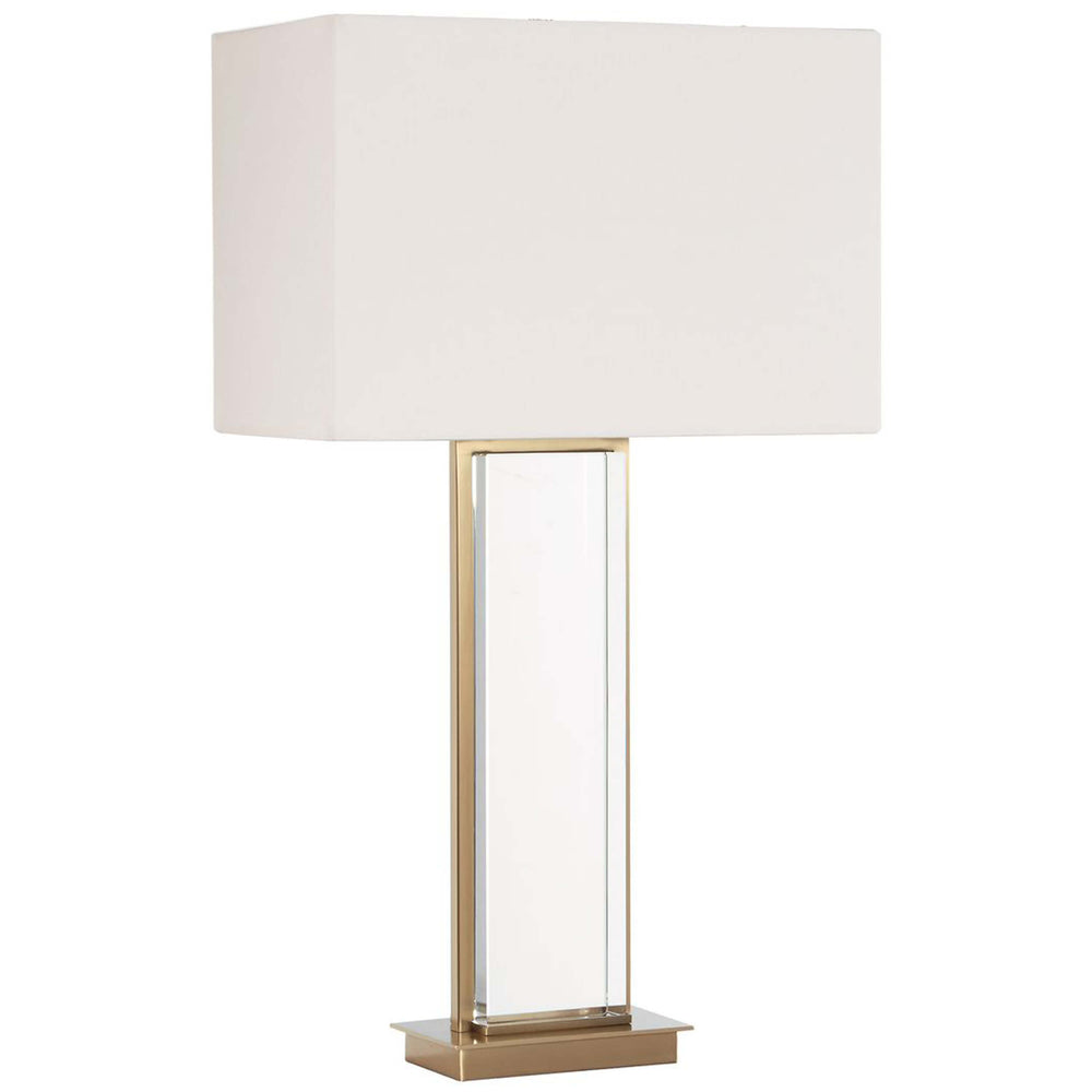 Stambaugh Table Lamp, Clear