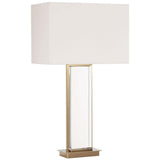 Stambaugh Table Lamp, Clear