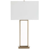 Stambaugh Table Lamp, Clear