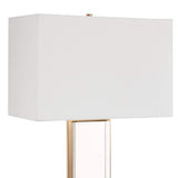Stambaugh Table Lamp, Clear