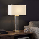 Stambaugh Table Lamp, Clear