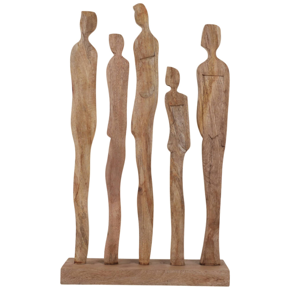 Standing People, Natural-Accessories-High Fashion Home