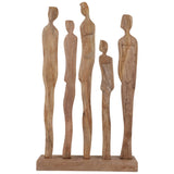 Standing People, Natural-Accessories-High Fashion Home