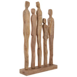 Standing People, Natural-Accessories-High Fashion Home
