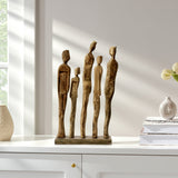 Standing People, Natural-Accessories-High Fashion Home