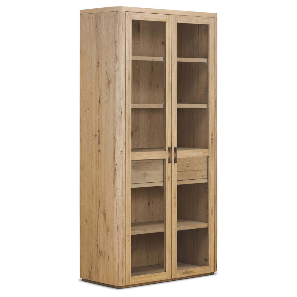 Stanton Cabinet, Aged Smoked by Four Hands-Furniture - Storage-High Fashion Home