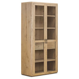 Stanton Cabinet, Aged Smoked by Four Hands-Furniture - Storage-High Fashion Home