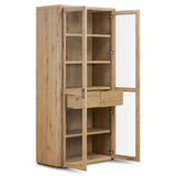 Stanton Cabinet, Aged Smoked by Four Hands-Furniture - Storage-High Fashion Home