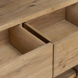 Stanton Cabinet, Aged Smoked by Four Hands-Furniture - Storage-High Fashion Home