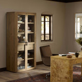 Stanton Cabinet, Aged Smoked by Four Hands-Furniture - Storage-High Fashion Home