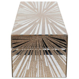 Starburst Glass Box, Gold-Accessories-High Fashion Home