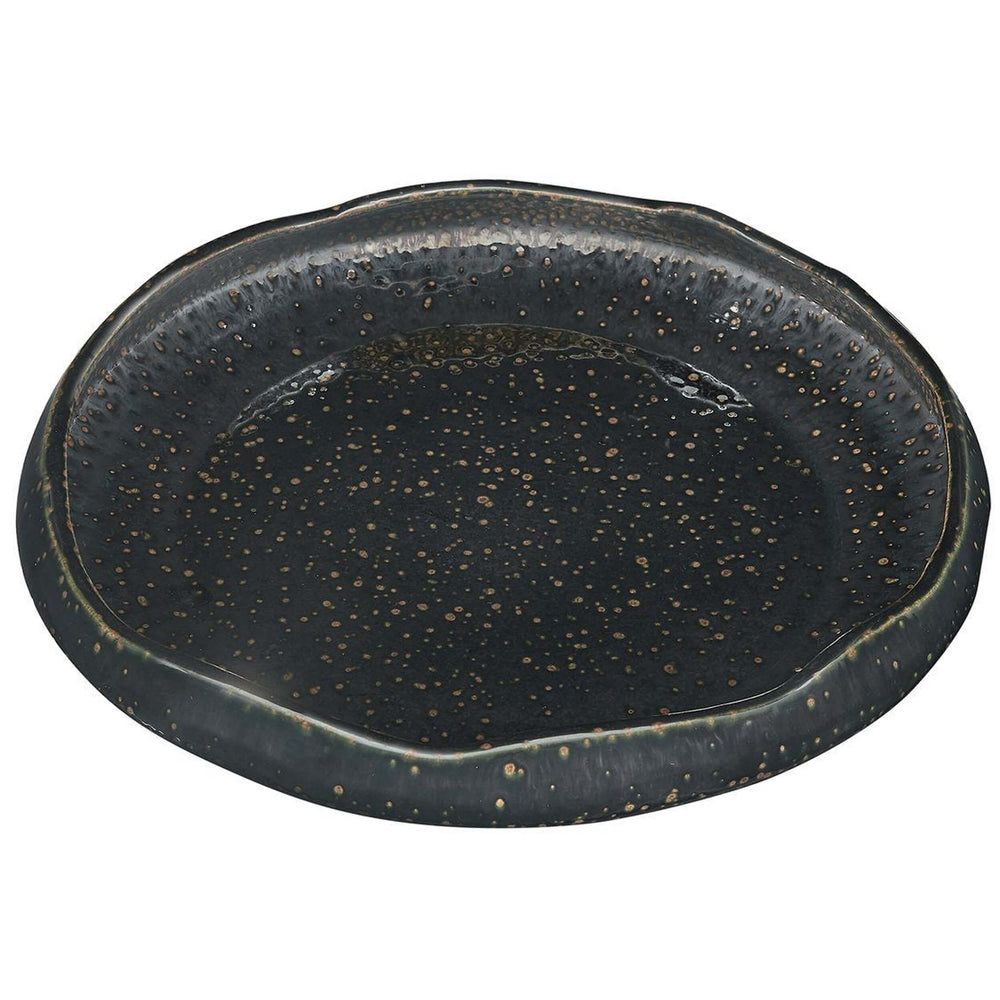 Stardust Ripple Bowl, Black