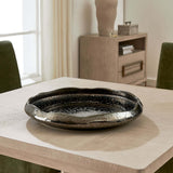 Stardust Ripple Bowl, Black