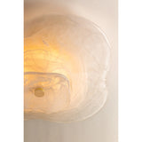 Starlie Flush Mount, Aged Brass