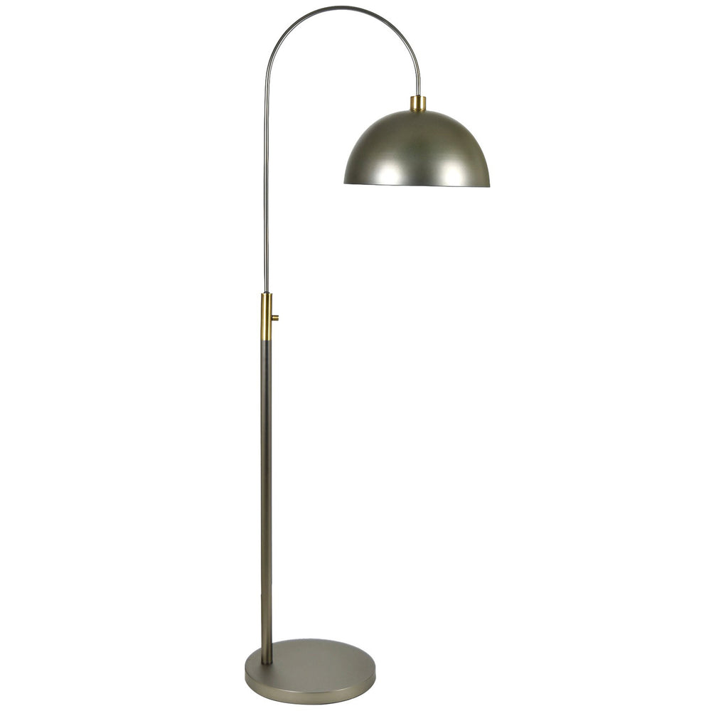 Steamport Floor Lamp, Gold-Lighting-High Fashion Home