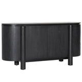 Stefan Sideboard, Black-Furniture - Storage-High Fashion Home