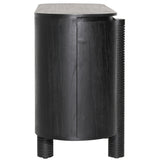 Stefan Sideboard, Black-Furniture - Storage-High Fashion Home