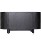 Stefan Sideboard, Black-Furniture - Storage-High Fashion Home