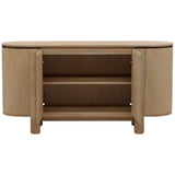 Stefan Sideboard, Light Natural-Furniture - Storage-High Fashion Home