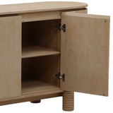 Stefan Sideboard, Light Natural-Furniture - Storage-High Fashion Home
