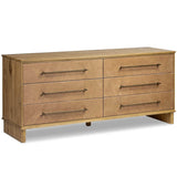 Stella 6 Drawer Dresser, Palermo Drift by Four Hands
