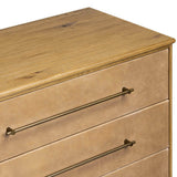 Stella 6 Drawer Dresser, Palermo Drift by Four Hands