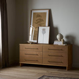 Stella 6 Drawer Dresser, Palermo Drift by Four Hands