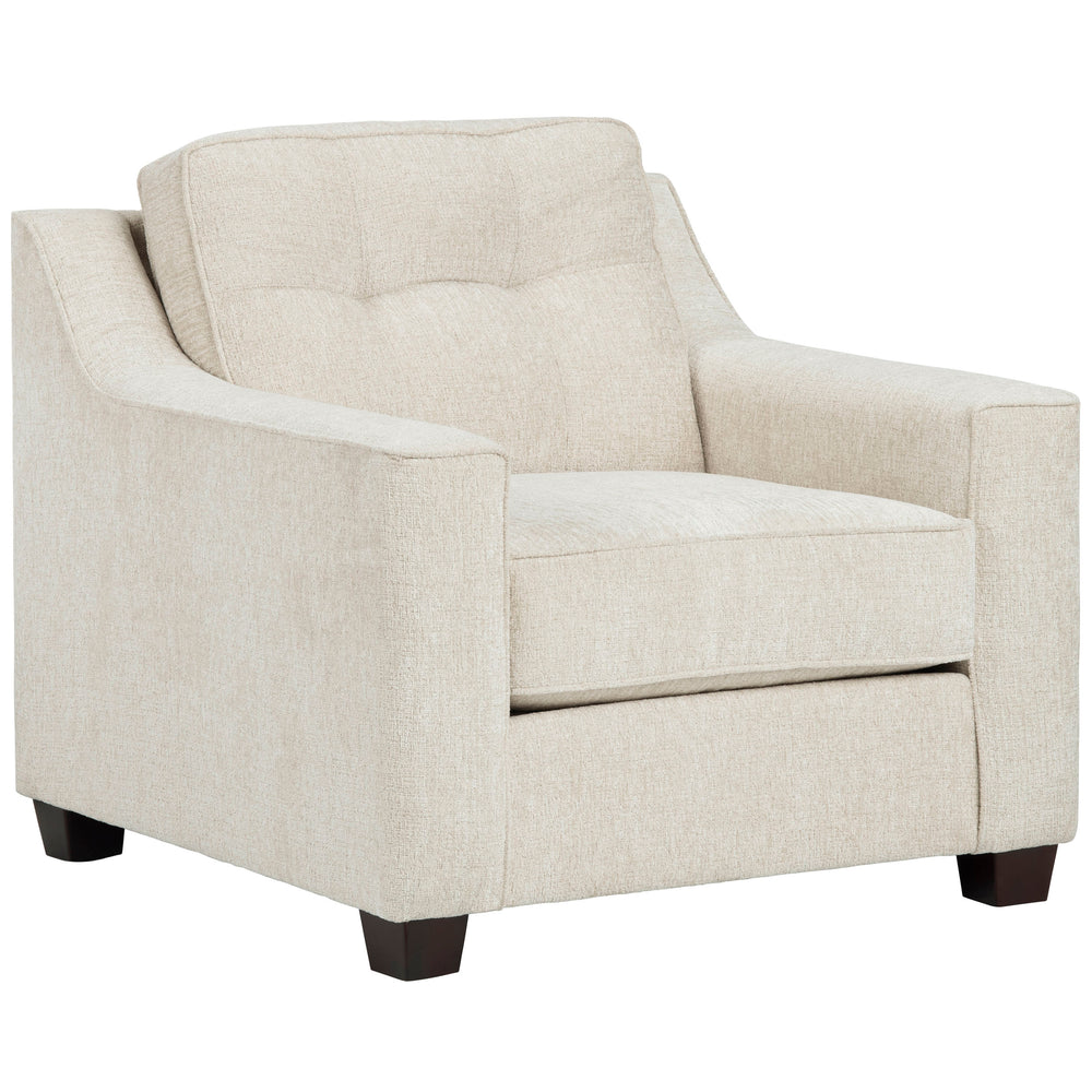 Stella Chair, Cream-Furniture - Chairs-High Fashion Home