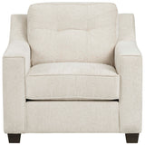 Stella Chair, Cream-Furniture - Chairs-High Fashion Home