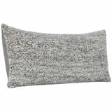 Stella Lumbar Pillow, Gray