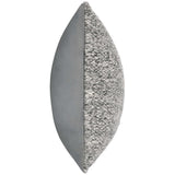 Stella Lumbar Pillow, Gray