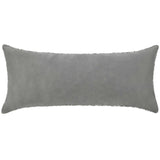 Stella Lumbar Pillow, Gray