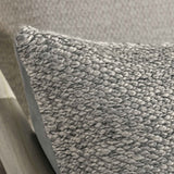 Stella Lumbar Pillow, Gray