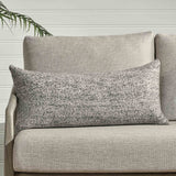 Stella Lumbar Pillow, Gray