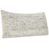 Stella Lumbar Pillow, Ivory Multi